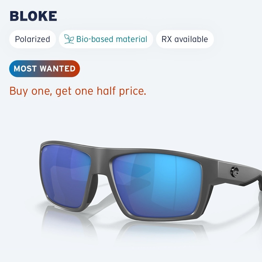 Costa Bloke Men’s Sunglasses